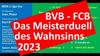 WDR 2  Liga live  1 FußballBundesliga  34 Spieltag 202223  Alle Spiele alle Tore [upl. by Auginahs139]