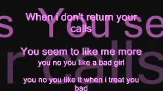 Fugative  Bad Girl Lyrics [upl. by Imogene]