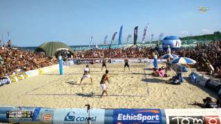 MeliconiCramarossa Vs CappellettiCarli  Full Match  SemiFinale ITF World Championship 2014 [upl. by Aeneas]