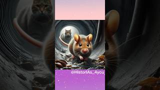 Gato y ratónia youtubeshorts cat inteligenciaartificial facts pets iacover humor ratones [upl. by Sessylu]