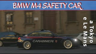 GT7 BMW M4 Safety Car setup per Le Mans e Tokyo grandissima tenuta di strada patch 152 [upl. by Agemo78]