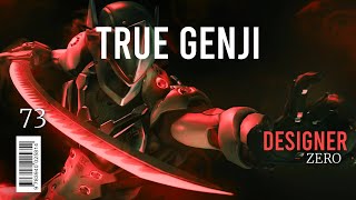 The true genji  Overwatch 2 [upl. by Cower]