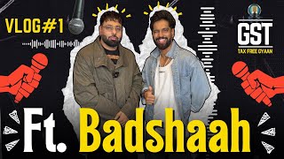 GST Vlog 1 Rapping For Badshah [upl. by Ennairej782]