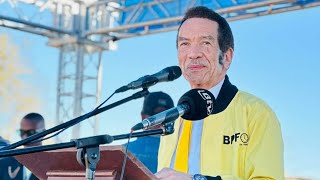 Lt Gen Dr Seretse Khama Ian Khama  Kaboeamodimo is the BPF Candidate for Good Hope Mmathethe [upl. by Kylila]