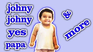 Johny Johny Yes Papa amp More  Compilation  Playlist  Popular Nursery Rhymes Collection [upl. by Davina]