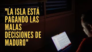 quotLa Isla de Margarita está pagando las malas decisiones de Maduroquot ingeniero José Aguilar [upl. by Valerie]