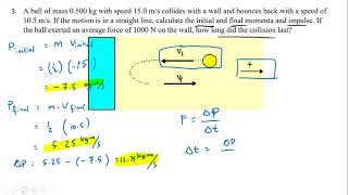 Physics  Grade 10  Grade 11  Further Mechanics Two Dimension Momentum [upl. by Eenitsed]