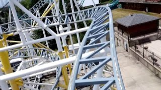 Moto Coaster Front Seat POV 2016 FULL HD Darien Lake [upl. by Simonne]