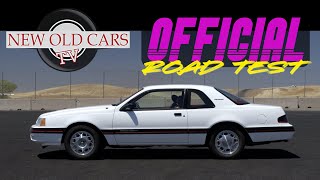 1988 Ford Thunderbird Turbo Coupe 5 Speed one owner 43k mile all original survivor [upl. by Fesoy]