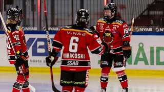 Målsvep Vecka 46  Se alla mål från förra veckans SHL och SDHL [upl. by Yecnuahc19]