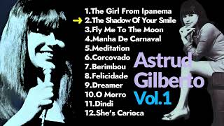 Astrud Gilberto  Best Vol1 [upl. by Alliber]