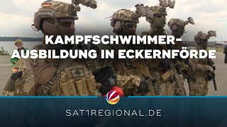 60 Jahre KampfschwimmerAusbildung in Eckernförde [upl. by Akimad]