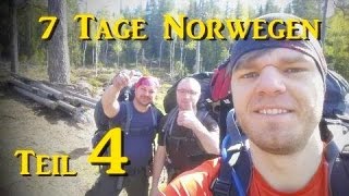 7 Tage Norwegen Trekking Teil 4 [upl. by Mariandi]