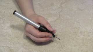 Micro Engraver Pen [upl. by Atinot239]