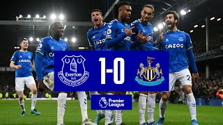 EVERTON 10 NEWCASTLE UNITED  PREMIER LEAGUE HIGHLIGHTS [upl. by Suiravaj888]