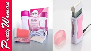 Routine Epilation Appareil LLISS VEET روتين نزع الشعر مع هاز فيت و ليس [upl. by Ynogoham]