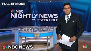 Nightly News Full Broadcast  June 10 [upl. by Nilyahs53]