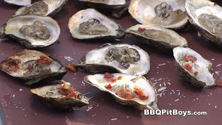 How to grill Butter Smoked Oysters  Recipe [upl. by Ellahcim650]