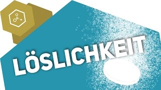 Löslichkeit einfach erklärt  Basics [upl. by Barret]