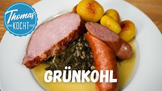 Lecker Grünkohl mit Kassler und Kohlwürsten [upl. by Simona]