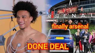 DONE DEAL amp CONFIRMED✅ arsenal complete 2nd Signing😲 arsenal transfer news today sky sports [upl. by Hescock]