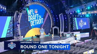 2024 NFL draft Firstround picks of 2024 NFL draft begin Thursday [upl. by Yrrek]