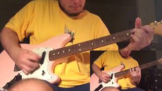 Dryjacket  Jeffersons Shadow Guitar Cover w Tabs [upl. by Ardme563]