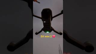 DJI mini 2 ❤️ reels dji shortvideo shorts viralvideo [upl. by Rehpinej]