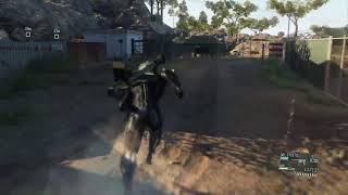 MGS V TPP live side missions Gameplay no commentary 1080p 60fps [upl. by Ailegnave]