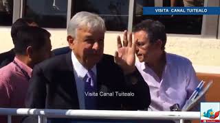 AMLO y Javier Corral llegan a Primer Foro Escucha Ciudad Juárez [upl. by Kennet]