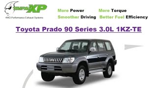 90 Series Prado TaipanXP exhaust system revs [upl. by Shaughn]