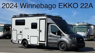 2024 Winnebago EKKO 22A [upl. by Joelie513]