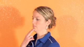 quotThe Chin Tuckquot A Neck Strengthening and Posture Exercise HD [upl. by Ridan632]