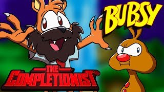 Bubsy in Claws Encounters of the Furred Kind  The Completionist [upl. by Valtin]