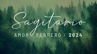 💜 Sagitario Horóscopo del Amor  Febrero 2024 💜 Tarot interactivo ☀️ [upl. by Shea]