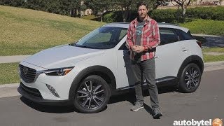 2018 Mazda CX3 Test Drive Video Review [upl. by Jillana]