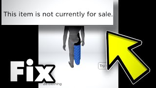 how to buy offsale items on roblox 2024 how to buy offsale items on roblox Roblox [upl. by Nele]