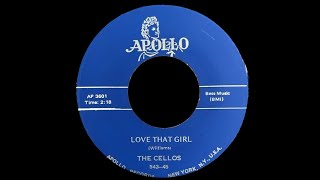 The Cellos  Love That Girl 1957 UT [upl. by Allina]