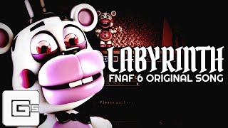 FNAF 6 SONG ▶ quotLabyrinthquot  CG5 [upl. by Chelton]