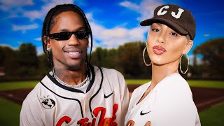 I Played Baseball with Travis Scott NeYo and More [upl. by Onaivlis824]