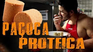 Paçoca Protéica com 3 ingredientes [upl. by Avalsorim]