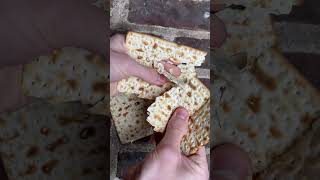 The Crunchy Sound of Matzah 🔊 [upl. by Lita909]