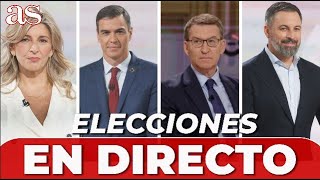 ESPECIAL 23J ELECCIONES GENERALES 2023  Diario AS [upl. by Niarfe]