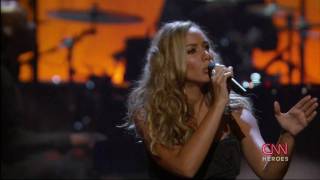 Leona Lewis  Happy  CNN Heroes Awards LeonaLewiscombr [upl. by Jacintha]