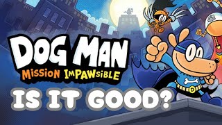 DOG MAN FINALLY GOES DIGITAL 🎮 MY FIRST LOOK AT THE NEW GAME DEMO [upl. by Nosiddam]