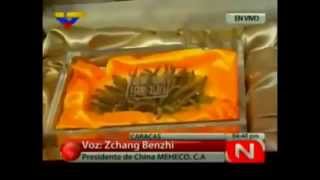 PRESIDENTE HUGO CHAVEZ CONSUME MICELIO DE CORDYCEPS [upl. by Oyek]