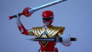 Kyoryu Sentai Zyuranger Armed Tyrannoranger SHFiguarts 恐竜戦隊ジュウレンジャー アームドティラノレンジャー SHフィギュアーツ [upl. by Pinckney]