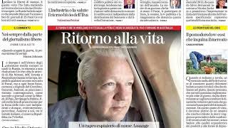 RASSEGNA STAMPA 3 SETTEMBRE 2024 QUOTIDIANI NAZIONALI ITALIANI PRIME PAGINE DEI GIORNALI [upl. by Moulden]