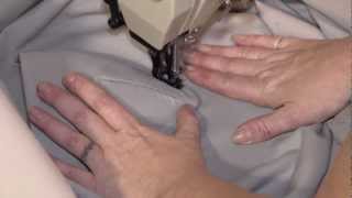 How to Sew a Vent Cover in Fabric Covers  Vent Aire Ventilator [upl. by Einhpets939]