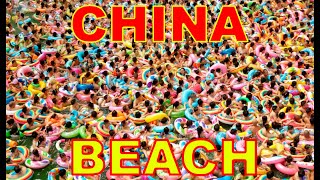 China Beach Xiaomeisha Shenzhen Walking Tour 4K [upl. by Niad137]